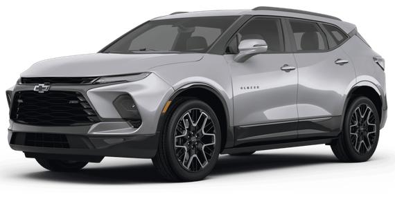 CHEVROLET BLAZER 2023 3GNKBERS2PS124964 image