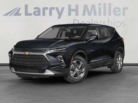 CHEVROLET BLAZER 2023 3GNKBKRS6PS135447 image