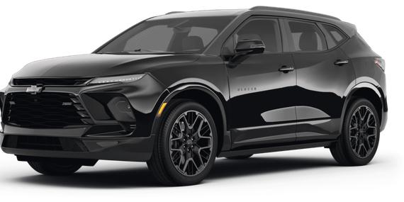 CHEVROLET BLAZER 2023 3GNKBKRS2PS108438 image