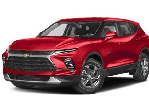 CHEVROLET BLAZER 2023 3GNKBCR4XPS182536 image