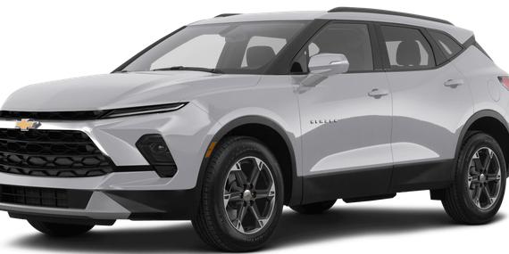 CHEVROLET BLAZER 2023 3GNKBCR49PS233427 image