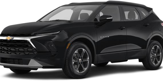 CHEVROLET BLAZER 2023 3GNKBCR47PS233345 image