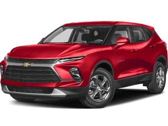 CHEVROLET BLAZER 2023 3GNKBCR49PS187176 image