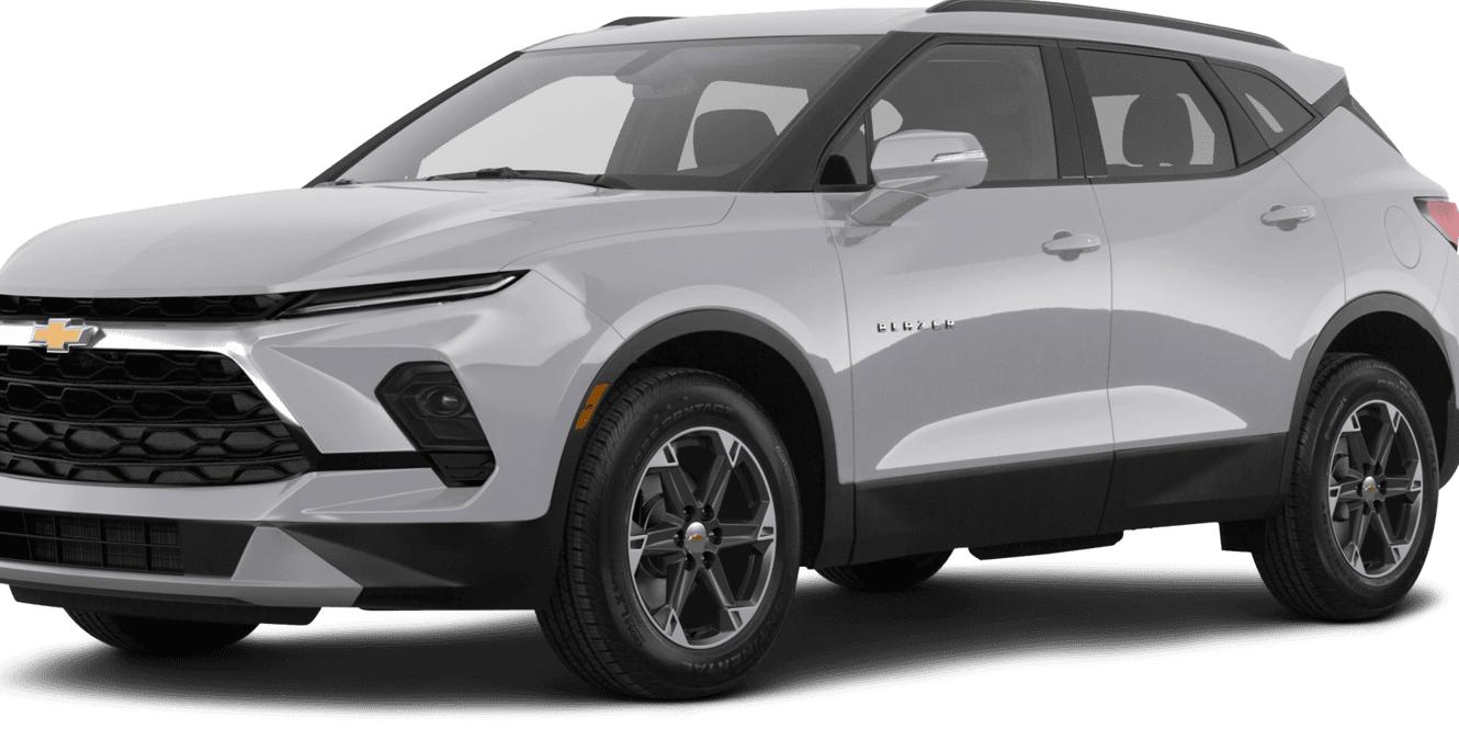 CHEVROLET BLAZER 2023 3GNKBCR48PS126045 image