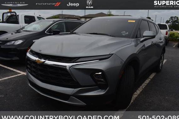 CHEVROLET BLAZER 2023 3GNKBCR44PS152691 image