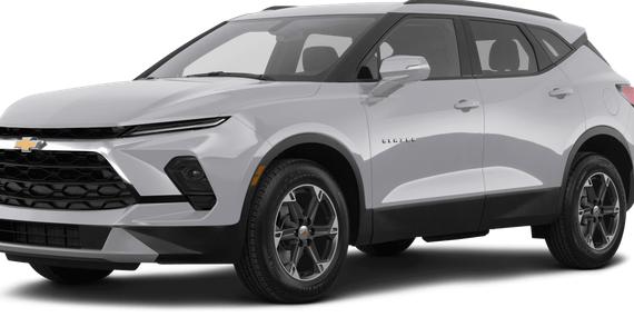 CHEVROLET BLAZER 2023 3GNKBCR47PS196782 image