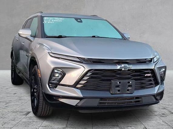 CHEVROLET BLAZER 2023 3GNKBKRS2PS187397 image CHEVROLET BLAZER 2023 3GNKBKRS2PS187397 image