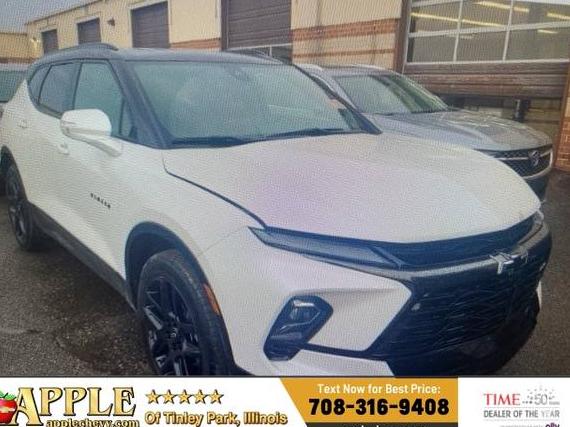 CHEVROLET BLAZER 2023 3GNKBERS7PS165428 image