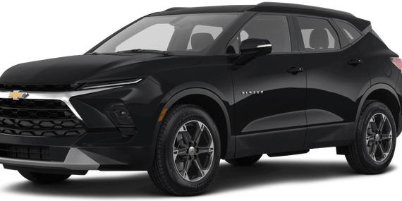 CHEVROLET BLAZER 2023 3GNKBCR45PS233490 image