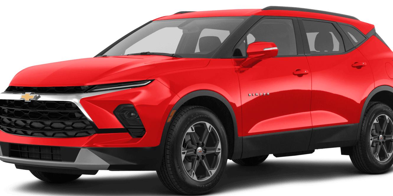 CHEVROLET BLAZER 2023 3GNKBJR48PS109430 image