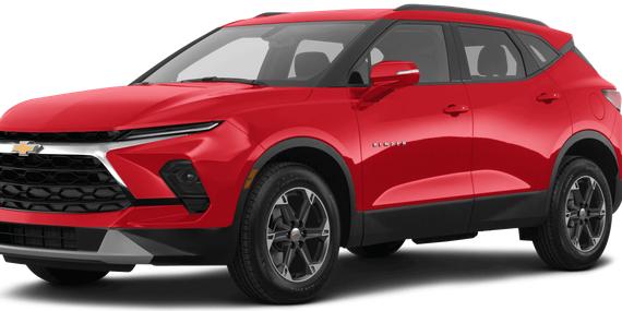 CHEVROLET BLAZER 2023 3GNKBCR46PS199186 image