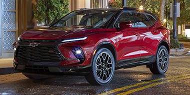 CHEVROLET BLAZER 2023 3GNKBCR46PS108496 image