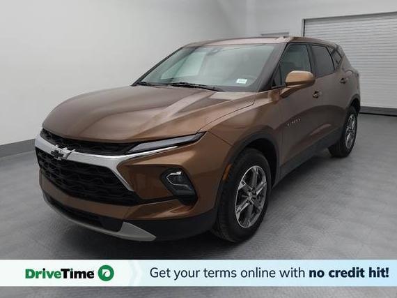 CHEVROLET BLAZER 2023 3GNKBCR47PS161661 image CHEVROLET BLAZER 2023 3GNKBCR47PS161661 image