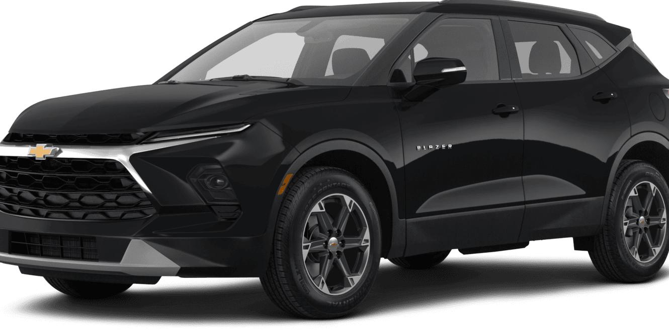 CHEVROLET BLAZER 2023 3GNKBHR43PS139234 image