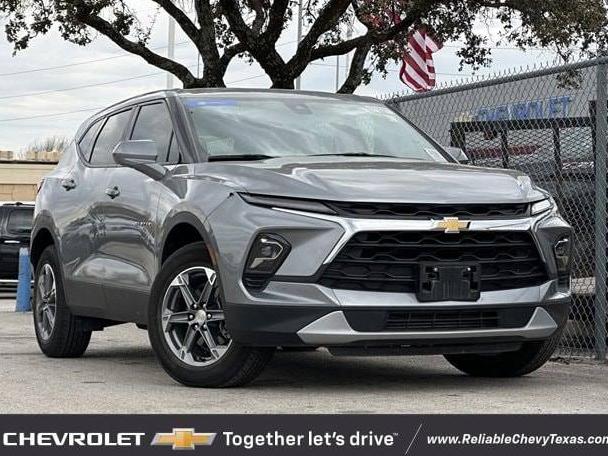 CHEVROLET BLAZER 2023 3GNKBCR49PS139791 image