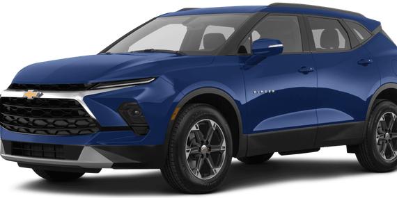 CHEVROLET BLAZER 2023 3GNKBHR44PS116254 image