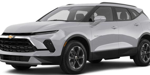 CHEVROLET BLAZER 2023 3GNKBCR40PS195733 image