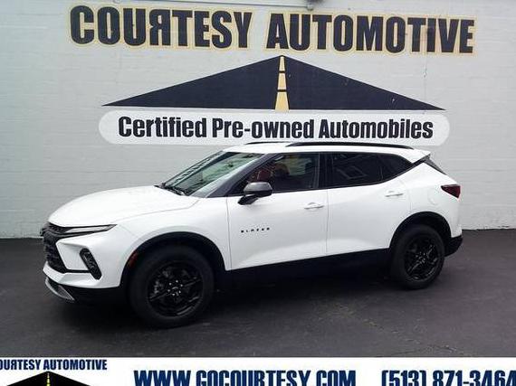 CHEVROLET BLAZER 2023 3GNKBCR44PS196691 image