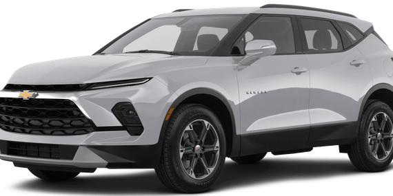 CHEVROLET BLAZER 2023 3GNKBCR45PS111714 image