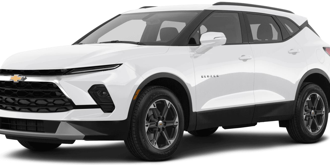 CHEVROLET BLAZER 2023 3GNKBCR47PS100259 image