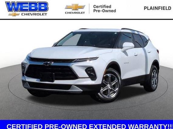 CHEVROLET BLAZER 2023 3GNKBCR4XPS233341 image CHEVROLET BLAZER 2023 3GNKBCR4XPS233341 image