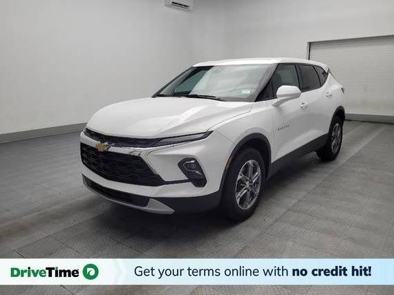 CHEVROLET BLAZER 2023 3GNKBCR43PS180014 image