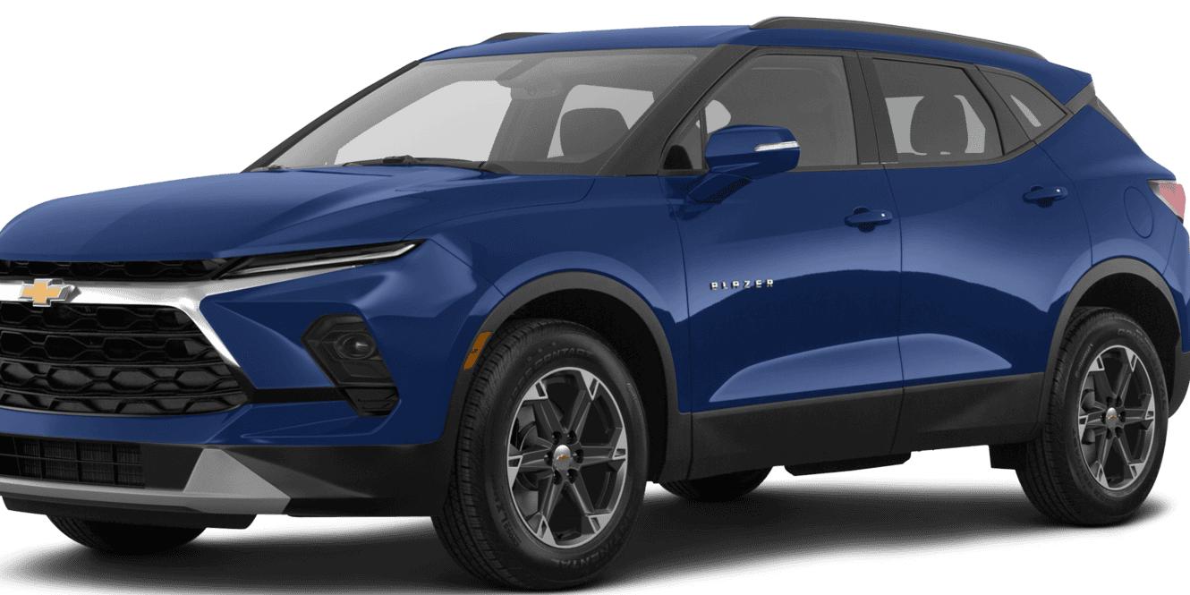 CHEVROLET BLAZER 2023 3GNKBJR47PS147408 image