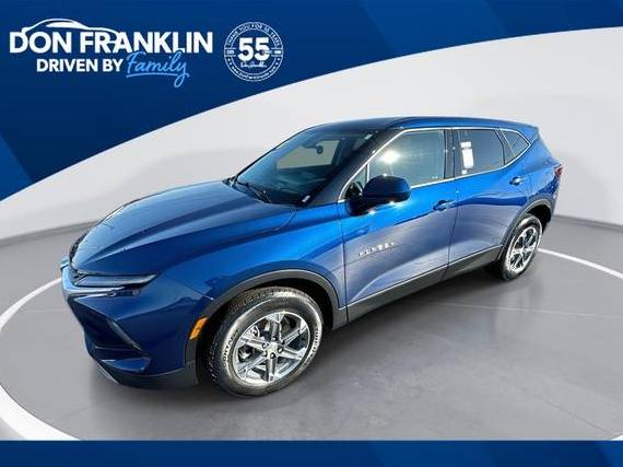 CHEVROLET BLAZER 2023 3GNKBHR47PS102817 image CHEVROLET BLAZER 2023 3GNKBHR47PS102817 image