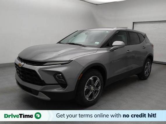 CHEVROLET BLAZER 2023 3GNKBCR41PS164197 image