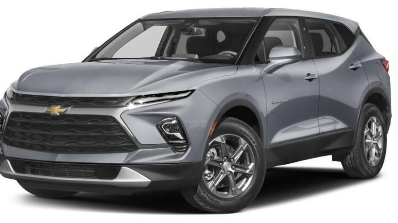 CHEVROLET BLAZER 2023 3GNKBCR41PS166161 image