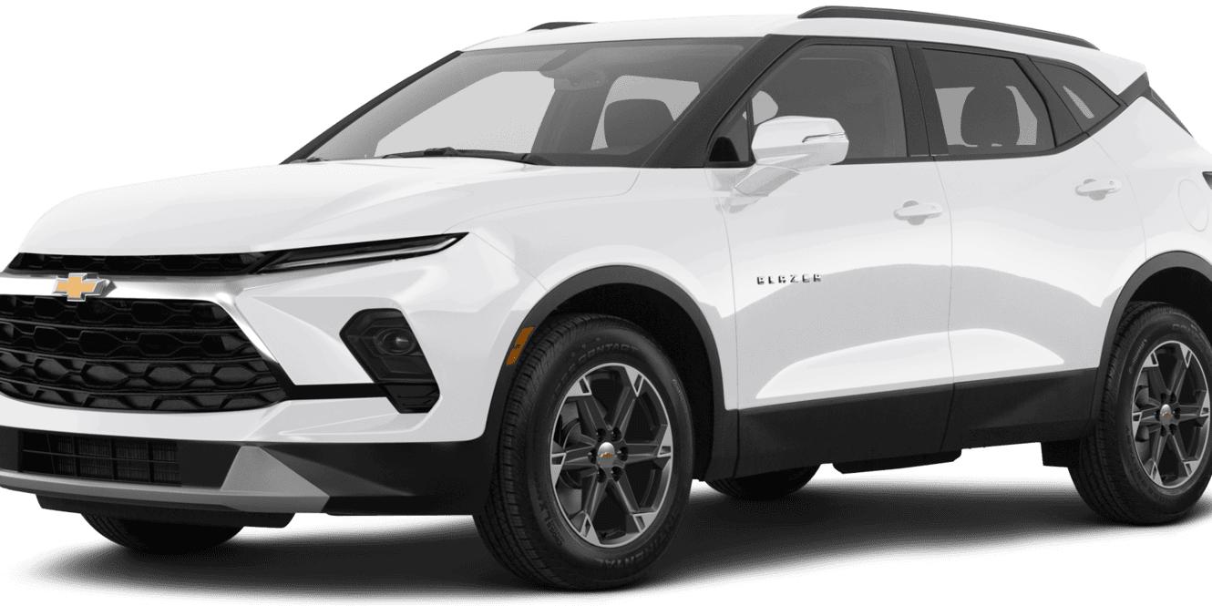 CHEVROLET BLAZER 2023 3GNKBHR41PS169302 image