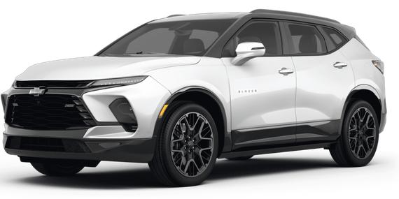 CHEVROLET BLAZER 2023 3GNKBKRS2PS170034 image