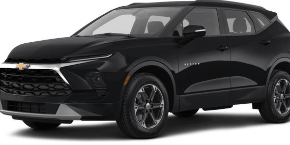 CHEVROLET BLAZER 2023 3GNKBHR41PS183524 image