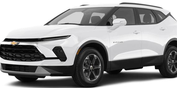 CHEVROLET BLAZER 2023 3GNKBCR41PS220073 image