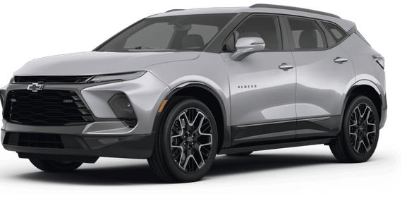 CHEVROLET BLAZER 2023 3GNKBERS0PS212430 image