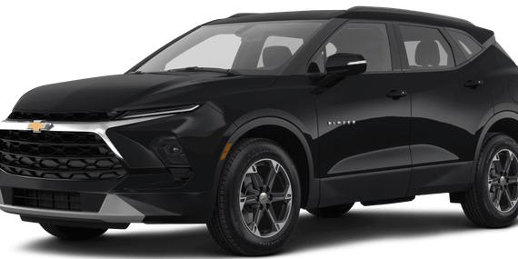 CHEVROLET BLAZER 2023 3GNKBCR40PS209291 image