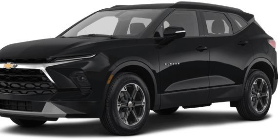 CHEVROLET BLAZER 2023 3GNKBCR48PS233340 image