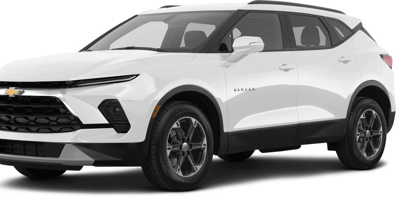 CHEVROLET BLAZER 2023 3GNKBHR4XPS131440 image