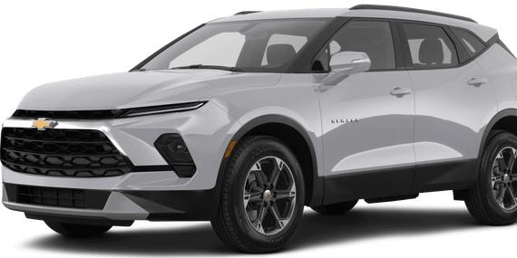 CHEVROLET BLAZER 2023 3GNKBCR41PS220235 image