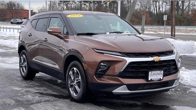 CHEVROLET BLAZER 2023 3GNKBJR46PS172266 image