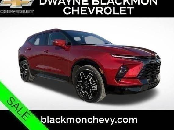 CHEVROLET BLAZER 2023 3GNKBERS9PS159890 image