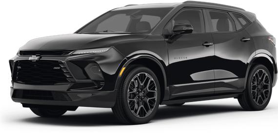 CHEVROLET BLAZER 2023 3GNKBKRS4PS209352 image