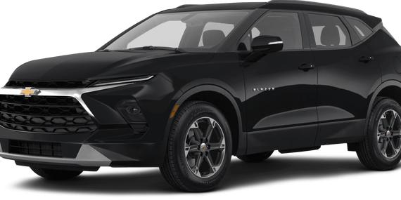 CHEVROLET BLAZER 2023 3GNKBCR44PS226594 image