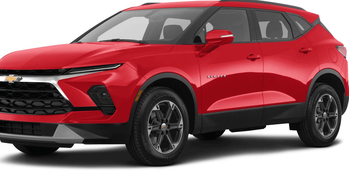 CHEVROLET BLAZER 2023 3GNKBCR48PS186486 image