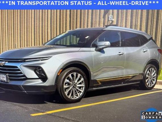 CHEVROLET BLAZER 2023 3GNKBLRS6PS139746 image