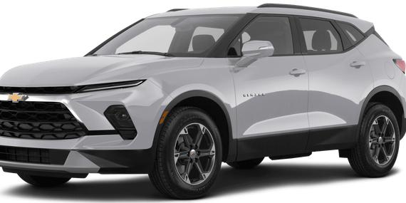 CHEVROLET BLAZER 2023 3GNKBHR41PS225545 image