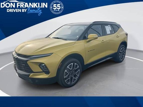 CHEVROLET BLAZER 2023 3GNKBERS3PS141241 image