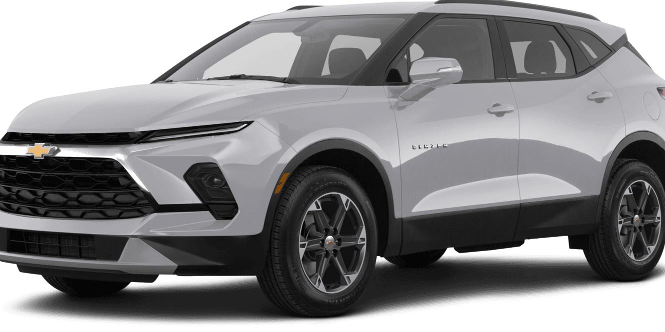 CHEVROLET BLAZER 2023 3GNKBHR44PS177474 image