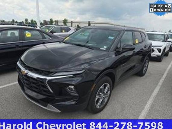 CHEVROLET BLAZER 2023 3GNKBHR40PS168142 image