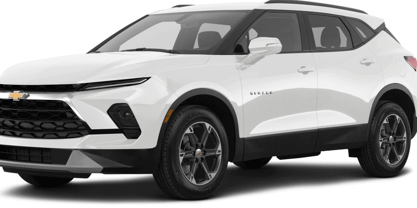 CHEVROLET BLAZER 2023 3GNKBHR44PS202082 image